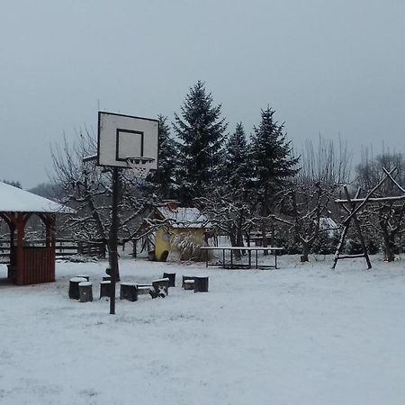 Benko Vendeghaz Hotel Kiskutas Exterior foto