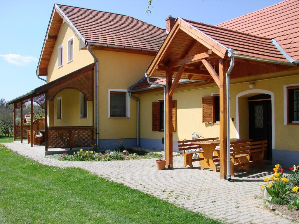 Benko Vendeghaz Hotel Kiskutas Exterior foto