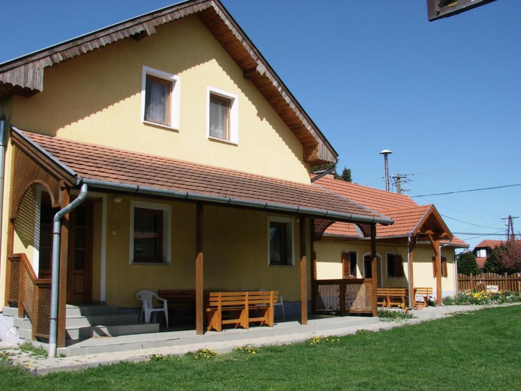 Benko Vendeghaz Hotel Kiskutas Exterior foto